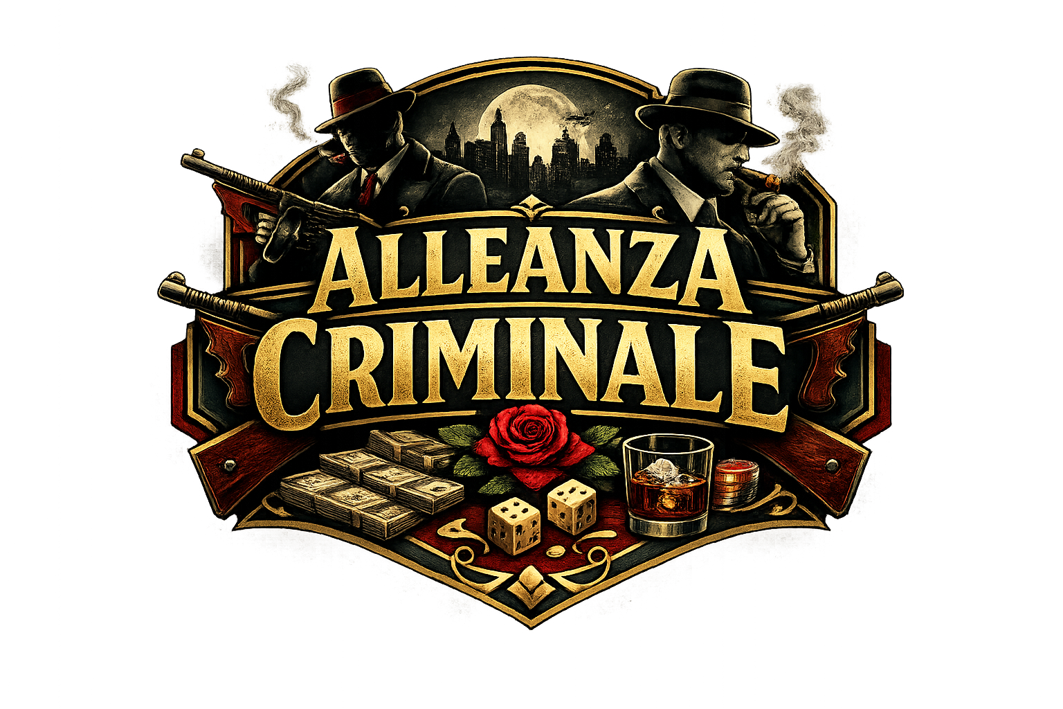 Alleanza Criminale logo